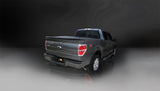 06-08 Ford F-150 V8 Corsa 24383 3.0" Cat-Back Exhaust System Single Side Exit with Single 4.0" Polished Tips