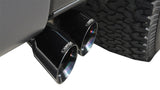 09-10 Ford F-150 V8 Corsa 14388BLK 3.0" Cat-Back Single Side Exit Exhaust System with Twin 4.0" Black Tips