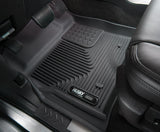 15-23 Ford F-150 SuperCrew / Super Cab Husky Liners 53471 X-Act Contour 2nd Seat Floor Liners Black