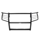 21-24 Ford F-150 Go Rhino 3298MT 3100 Series StepGuard Grille Guard w/ Brush Guards - Textured Black