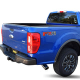 19-23 Ford Ranger 2.3L Ecoboost Gibson 619717 Stainless 3in Cat Back Single Exhaust System Polished Tips