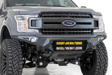 18-20 Ford F-150 Addictive Desert Designs F180012140103 Bomber Front Bumper w/ Dual 20in LED Mounts