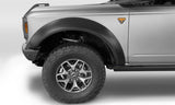 21-23 Ford Bronco 4-Door Bushwacker 20961-02 Extend-A-Flares 4pc-Black