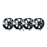 15-20 Ford F-150 Ford Racing Performance M-1007K-P20XB 20in x 8.5in 6 Spoke Wheel Set w/ TPMS Kit - Matte Black