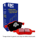 20-22 Ford Mustang (6th Gen) GT500 5.2L EBC DP33135C Supercharged Redstuff Front Brake Pads