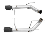 11-14 Ford Mustang V8 5.0L AWE Tuning 3020-33044 S197 Axle-back Exhaust - Track Edition (Diamond Black Tips)