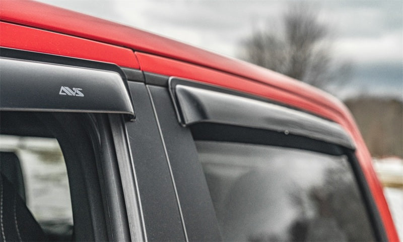 09-14 Ford F-150 Supercrew AVS 94155 Outside Mount Ventvisor Side
