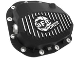 15-20 Ford F-150 V6 2.7L/3.5L/V8 5.0L (Super 8.8-12) aFe 46-71181B Rear Differential Cover (Black Machined; Pro Series)