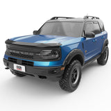 21-24 Ford Bronco Sport EGR 303565 Superguard Hood Shield - Matte Black