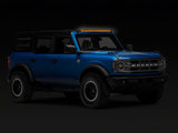 21-23 Ford Bronco Raxiom FB13197 Axial 40-In 240w White/Amber Combo LED Light Bar w/WSHLD Mounting Brackets