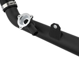 20-21 Ford Explorer ST V6 3.0L (tt) aFe 46-20658-B BladeRunner 2-1/4 IN Aluminum Hot Charge Pipe Black