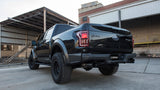 17-20 Ford Raptor V6 3.5L Ecoboost Corsa 14397GNM Sport Cat-Back Dual Rear Exit w/ 5in Gunmetal Tip