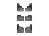 17-20 Ford Raptor WeatherTech 110073-110078-120073 No Drill MudFlaps -Black