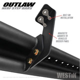 15-23 Ford F-150 / 17-23 Raptor Westin 58-53935 Outlaw Nerf Step Bars - Textured Black