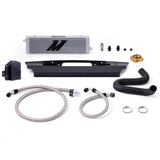 15-17 Ford Mustang GT Mishimoto MMOC-MUS8-15TRHD Right-Hand Drive Thermostatic Oil Cooler Kit - Silver