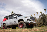 21-23 Ford Bronco ICON 3017858347SBRT Victory17x8.5 6x5.5 0mm Offset 4.75in BS Satin Black w/Red Tint Wheel