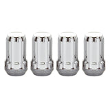 22-24 Ford Maverick / 15-23 Ford Mustang McGard 65315 SplineDrive Lug Nut (Cone Seat) M14X1.5 / 1.648in. Length (4-Pack) - Chrome (Req. Tool)