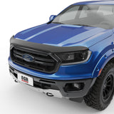 19-23 Ford Ranger I4 2.3L EGR 303555 Superguard Hood Guard Matte Black