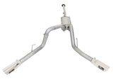 15-20 Ford F150 V8 5.0L AFE 49-43074-P Mach Force 3in Cat-Back Stainless Steel Dual Split Side Exhaust-Polished