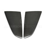 15-23 Ford Mustang Anderson Composites AC-WL15FDMU-F Type-F Style Window Louvers-Flat