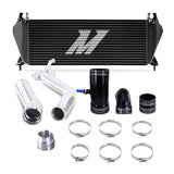 19-23 Ford Ranger 2.3L EcoBoost Mishimoto MMINT-RGR-19KBKP Performance Intercooler Black w/ Polished Piping