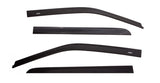 09-14 Ford F-150 Supercrew AVS 774011 Ventvisor Low Profile Window Deflectors 4pc - Matte Black