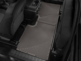 15-24 Ford F-150 SuperCab, SuperCrew WeatherTech W358CO Rear Rubber Mats -Cocoa