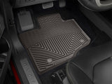 15-24 Ford F-150 SuperCab, SuperCrew WeatherTech W345CO Front Rubber Mats -Cocoa