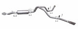 05-08 Ford F-150 V8 5.4L Gibson 69012 FX4 2.5in Cat-Back Dual Extreme Exhaust -Stainless