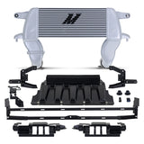 21-23 Ford Bronco L4 2.3L/V6 2.7L Mishimoto MMINT-BR-21HSL High Mount Intercooler Kit-Silver