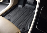 15-21 Ford F150 Supercrew 3D MAXpider SLFR083 Hybrid Insert Kagu 1st Row Floormat for L1FR08304609-Black