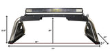 15-24 Ford F-150 Go Rhino 911600PS Sport Bar 2.0 w/ Power Actuated Retractable Light Mount - Polished Stainless Steel