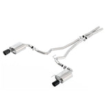 15-17 Ford Mustang V8 5.0L Ford Racing M-5200-M8SB Sport Cat-Back Exhaust System Black Chrome