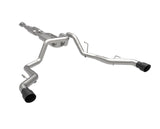 21-23 Ford F150 2.7/3.5/5.0L Kooks 13704220 3in Dual Cat-Back Rear Exit Exhaust w/BlackTips