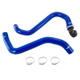 15-17 Ford 2.7L EcoBoost Mishimoto MMHOSE-F27T-15BL Silicone Radiator Hose Kit-Blue