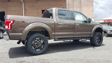 15-23 Ford F-150 N-Fab F1585CC Nerf Step 3in Cab Length - Gloss Black