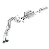 10-14 F-150 SVT Raptor V8 6.2L Ford Racing M-5200-F15R145C Cat-Back Touring Exhaust System 145-inch WB