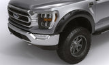 09-14 Ford F-150 Bushwacker 28312-08 Forge Style Flares 4pc - Black