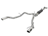 17-20 Ford Raptor / 19-20 Ford F-150 Limited V6 3.5L EcoBoost aFe MACHForce-XP 3in to 3-1/2in 304 SS Cat-Back Exhaust System w/ Polished Tips