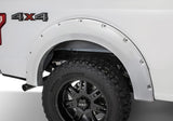 18-20 Ford F-150 Bushwacker 20945-12 Pocket Style Flares 4 pc Oxford White