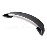 15-22 Ford Mustang Anderson Composites AC-RS15FDMU-GR-GF Style Fiberglass Rear Spoiler