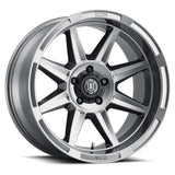 21-23 Ford Bronco ICON 6020108345GM Bandit 20x10 6x5.5 -24mm Offset 4.5in BS Gunmetal Wheel