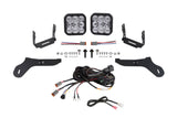 17-20 Ford Raptor Diode Dynamics DD7344 SS5 Bumper LED Pod Light Kit Sport -White Combo