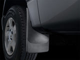 21-23 Ford Raptor (Incl. 37 Perf. Pkg) WeatherTech 110150 No Drill Front Mud Flaps - Black