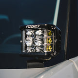 21-25 Ford Bronco Sport Rigid 46710 A-Pillar D-SS Series Side Shooter Light Mount Kit