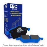 20-22 Ford Mustang (6th Gen) GT500 5.2L EBC DP53135NDX Supercharged Bluestuff Front Brake Pads