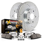 2022 Ford Bronco Raptor / 21-23 Ford Bronco Power Stop K8763-36 Rear Z36 Truck & Tow Brake Kit