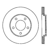 05-14 Ford Mustang GT 4.0L/4.6L V6/V8 StopTech 126.61087SL Power Slot - Rear Left Slotted Rotor