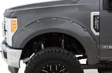 18-20 Ford F-150 Bushwacker 20945-12 Pocket Style Flares 4 pc Oxford White