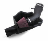 15-23 Ford Mustang GT 5.0L V8 JLT CAI-FMGRS-15 Black Textured CAI Kit w/ Red Filter - Tune Req